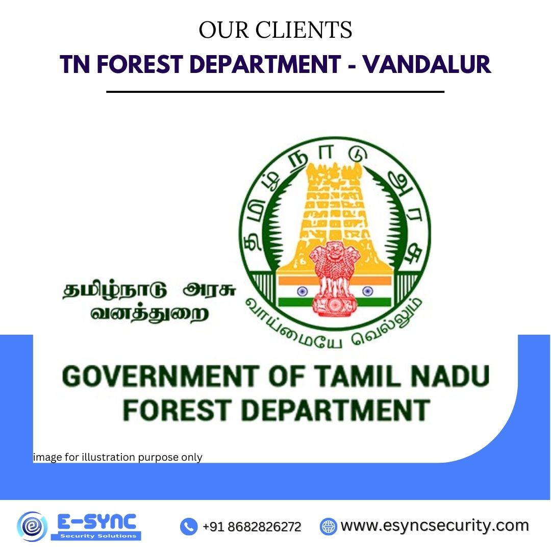 TN Forest Department Vandalur