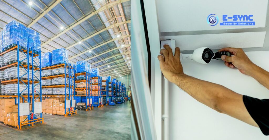 Importance of CCTV Camera in Warehouse